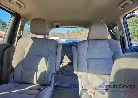 2014 Honda Odyssey Lx z USA, uszkodzony, nr VIN 5FNRL5H25EB026622